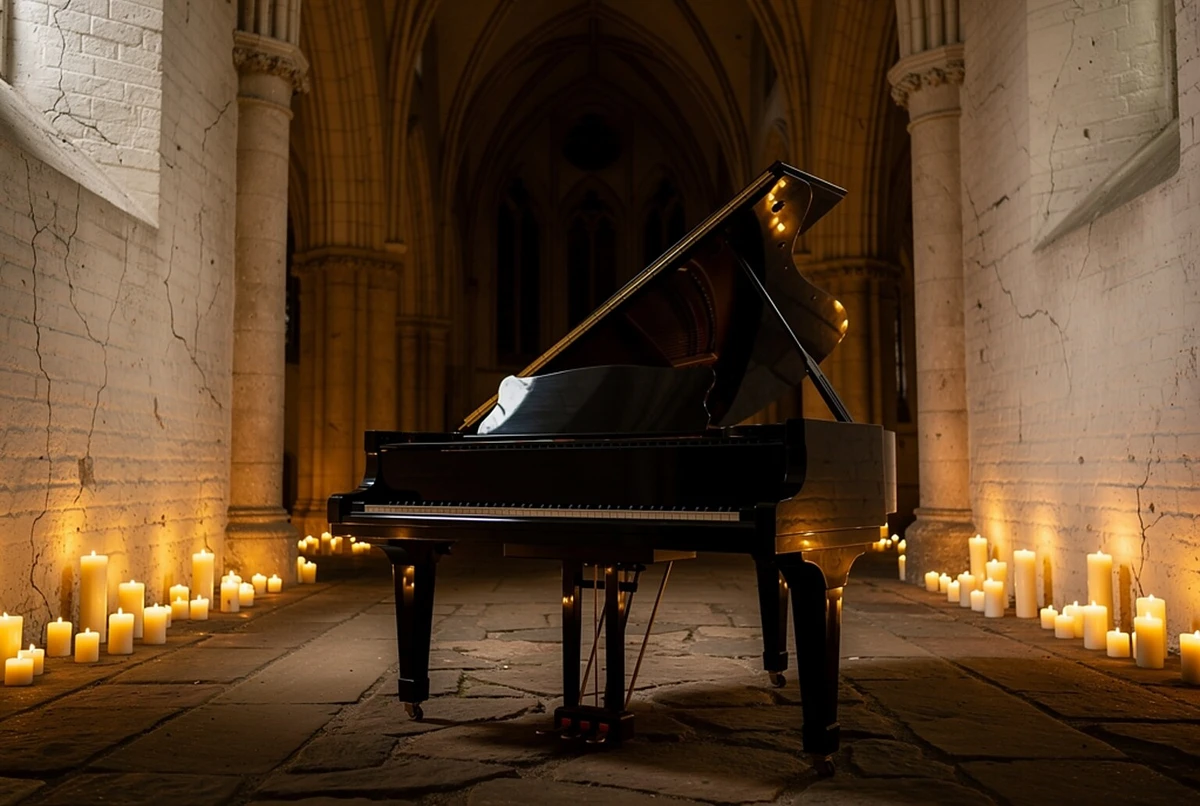 Chopin Candlelight Piano Concert at St Catherine Church Gdansk