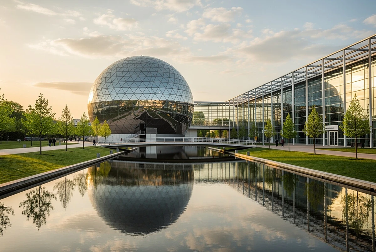 City of Science and Industry Museum Tickets with Planetarium Paris