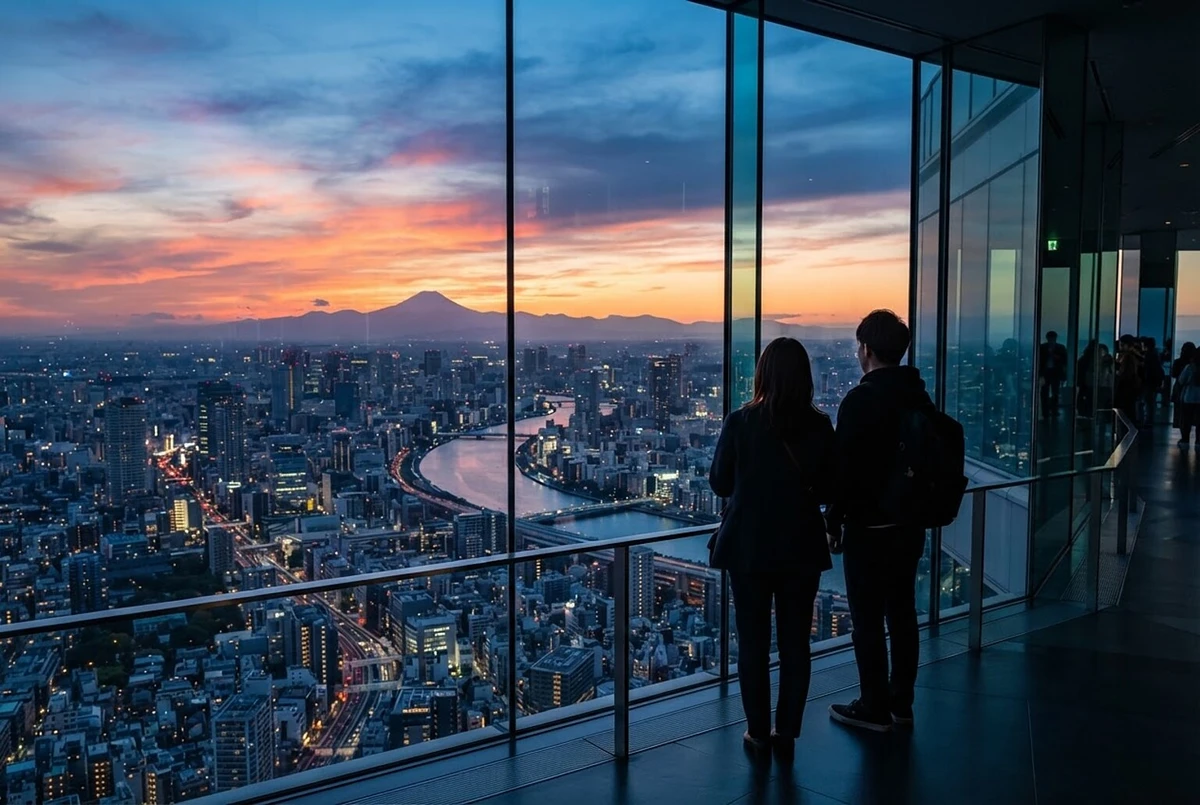 Tokyo Skytree Observation Deck Tickets