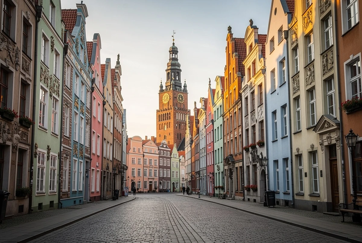 Private Electric Golf Cart City Tour Gdansk