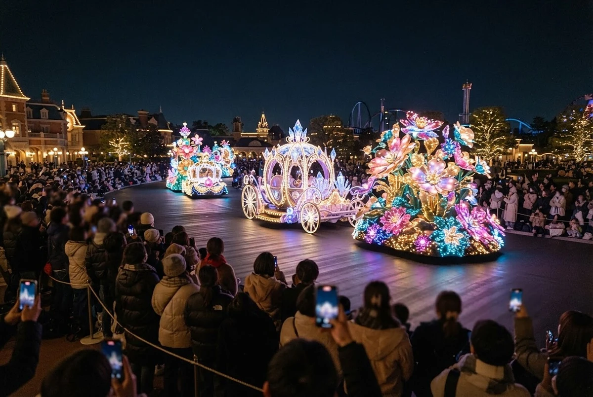 Tokyo Disneyland One-Day Passport