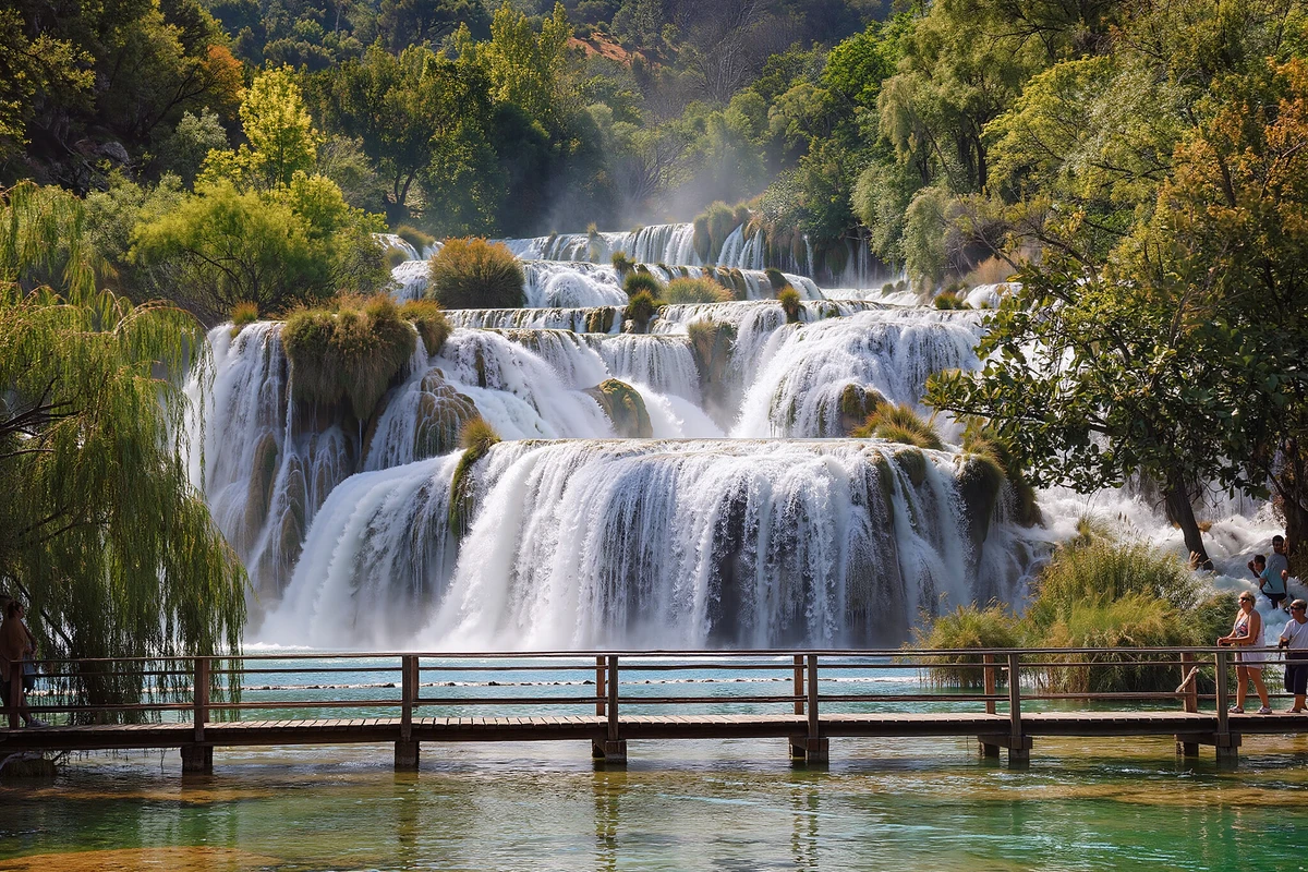 Krka National Park Entry Ticket All Sites Skradin