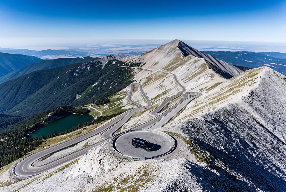 Denver Airport to Pikes peak