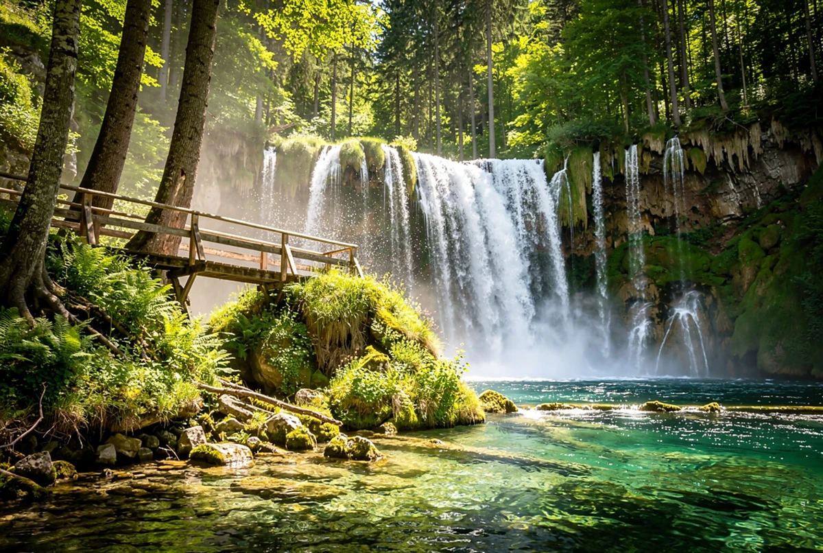 Plitvice Lakes National Park Day Trip with Tickets Zadar