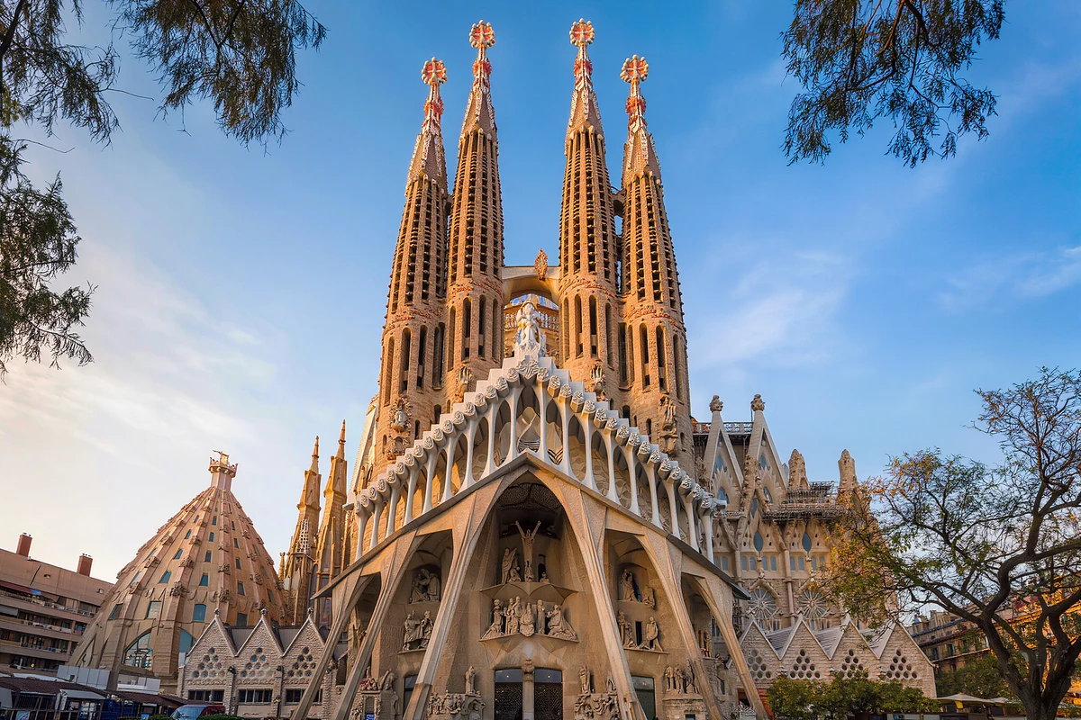 Sagrada Família Tickets with Audio Guide Barcelona