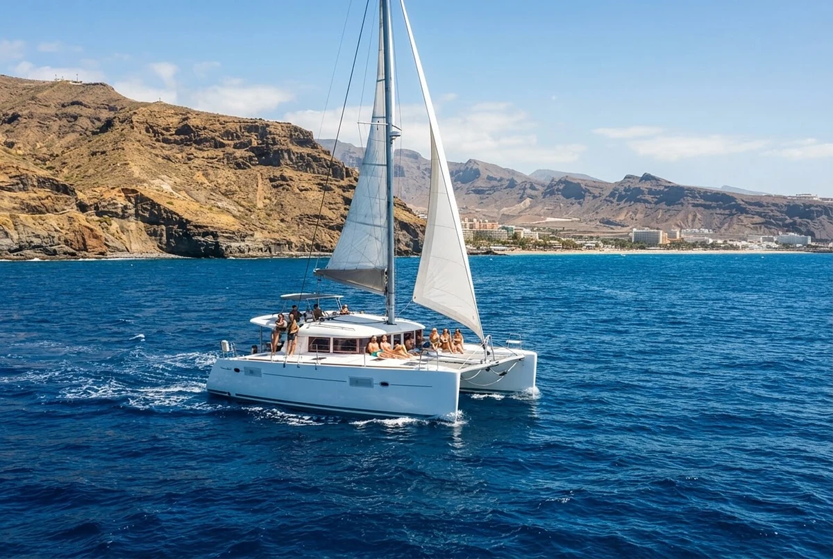 Dolphin Watching Catamaran Cruise with Snorkelling Gran Canaria