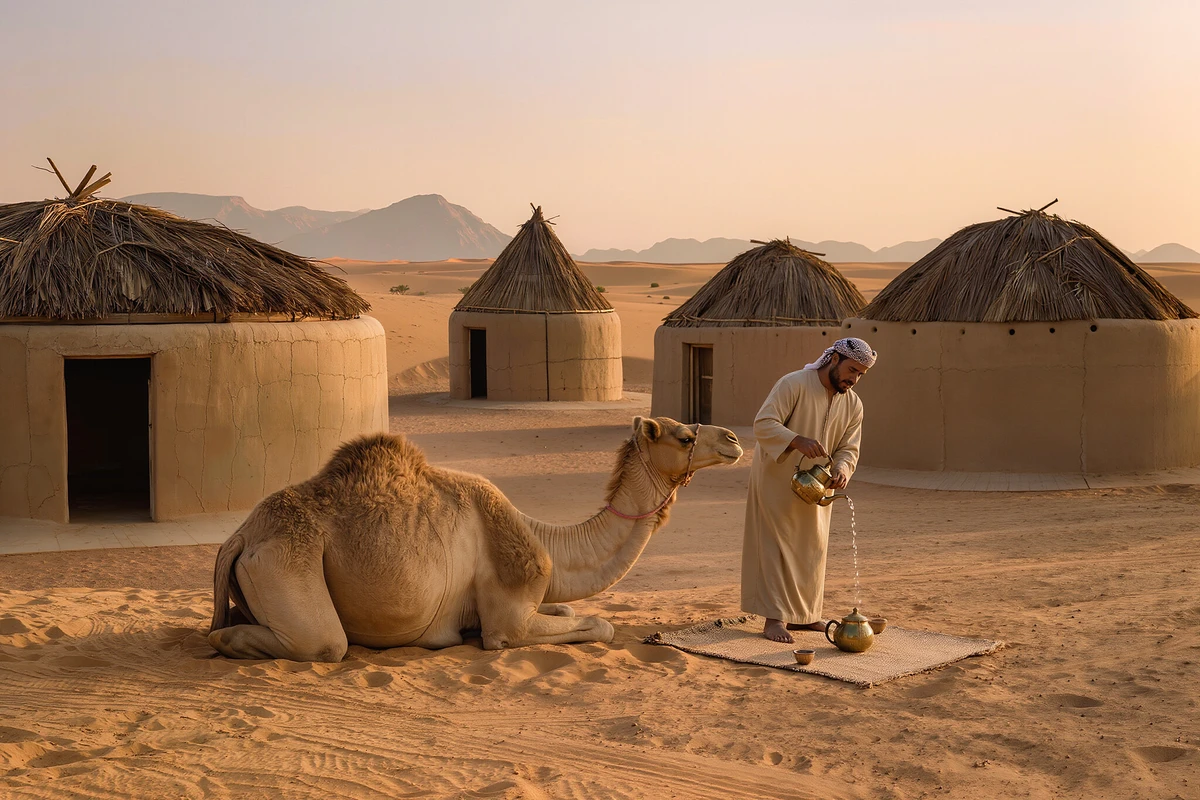 Desert Quad and Buggy Safari with Bedouin Village and Camel Hurghada