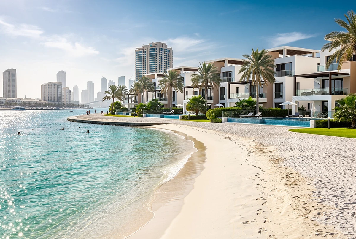 مطار دبي إلى ريو دبي