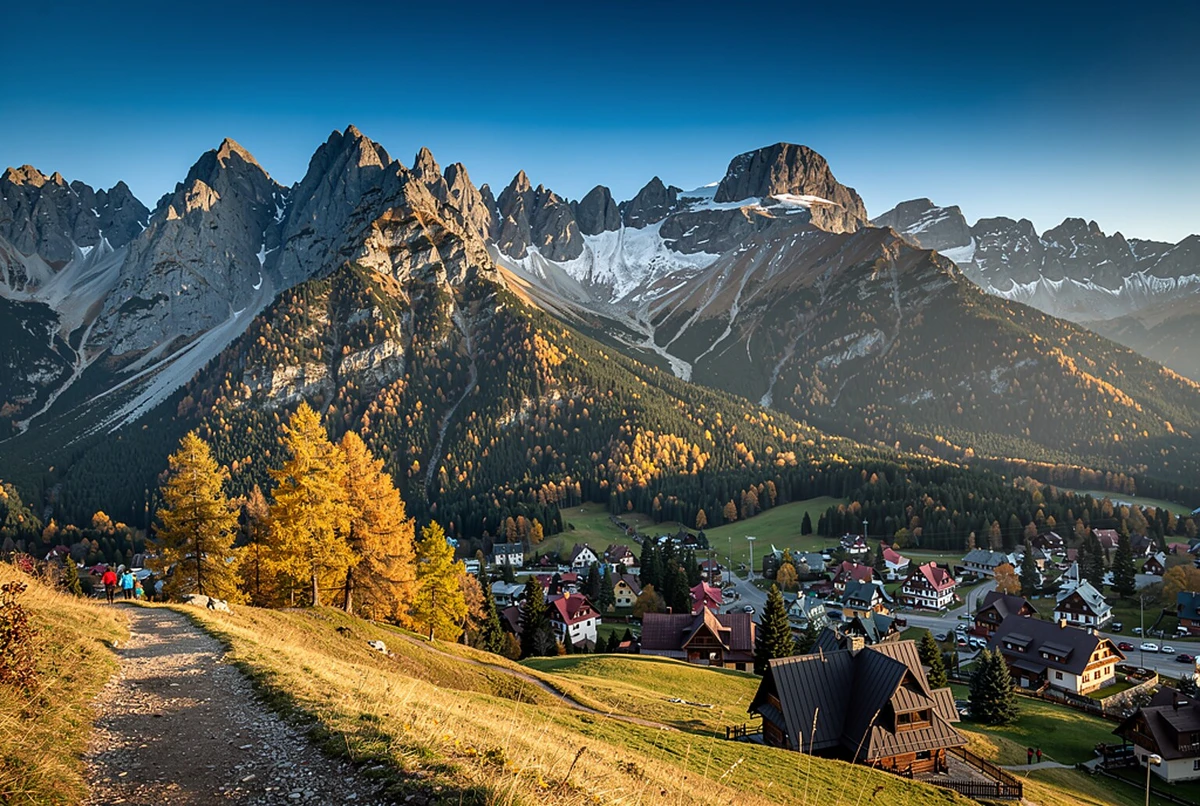 Zakopane & Tatra Mountains Day Trip from Krakow with Cable Car & Thermal Baths