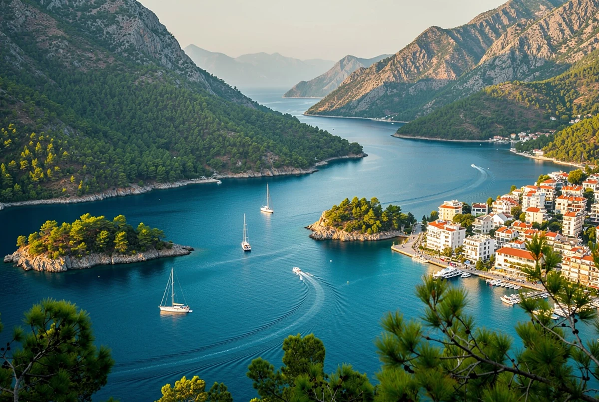 Antalya Airport to Marmaris