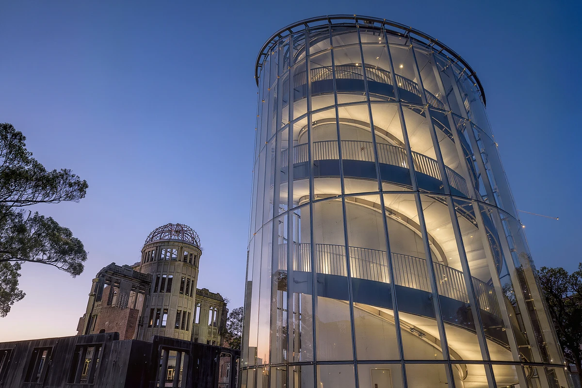 Orizuru Tower Observation Deck Ticket in Hiroshima