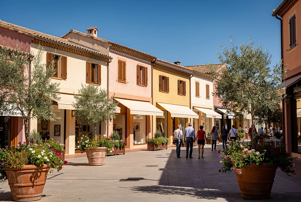 La Roca Village Outlet Shopping Day Trip from Barcelona