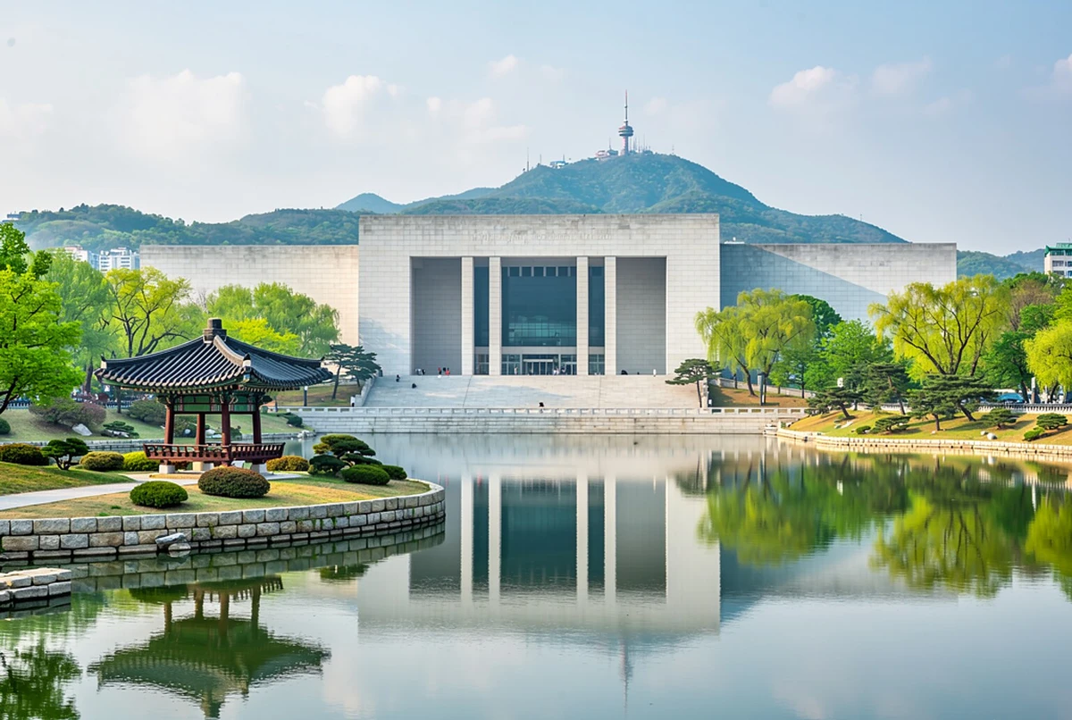 Seoul Airport to Yongsan