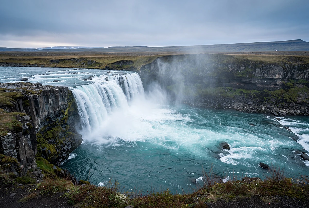 Godafoss Waterfall Coach Tour Akureyri