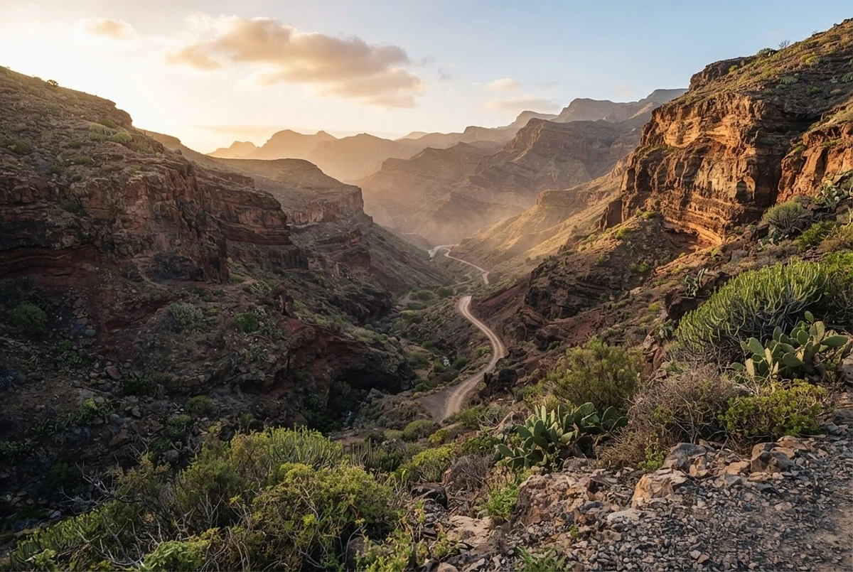 Off-Road Buggy Adventure in the Canyons Gran Canaria
