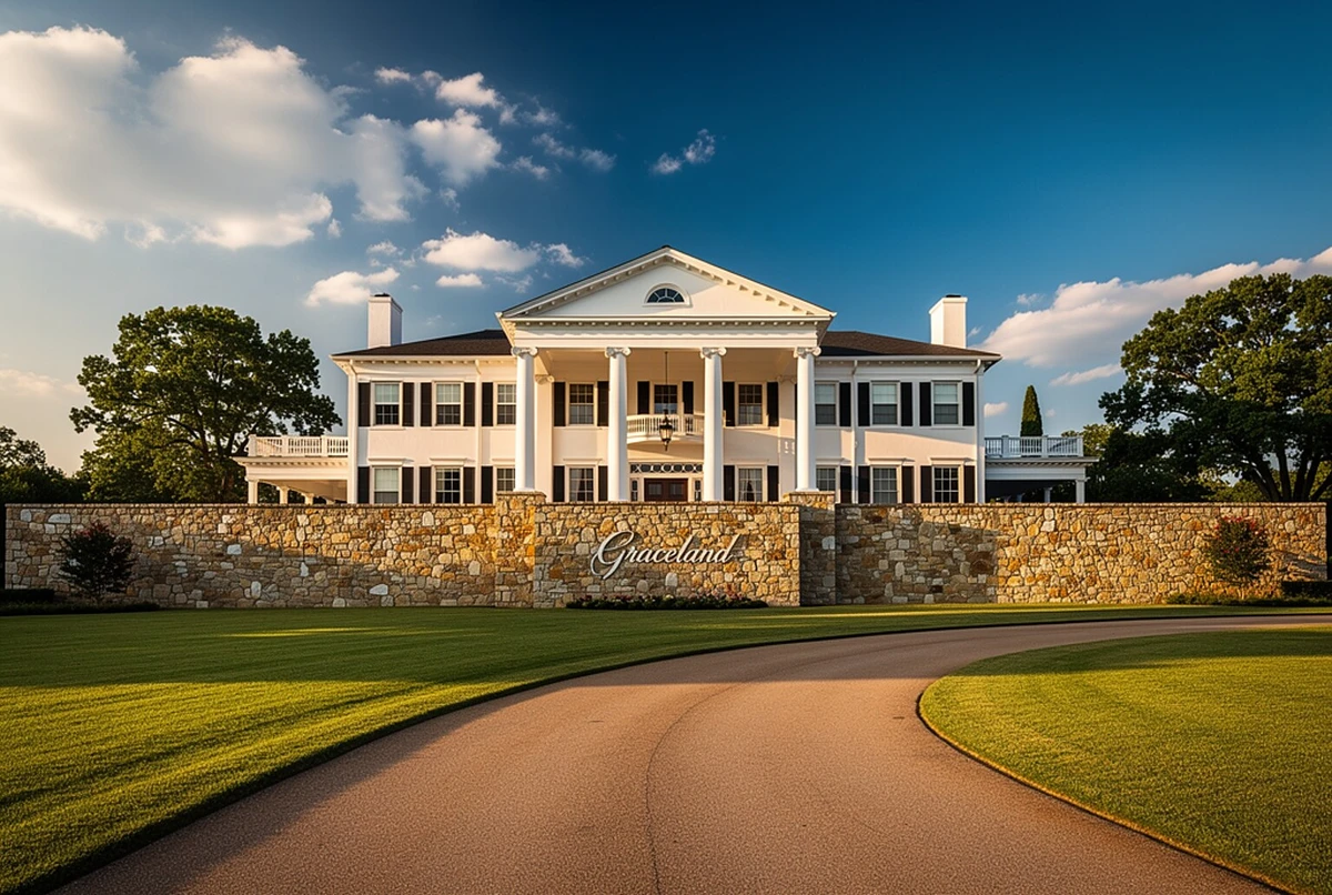 Memphis Day Trip with Graceland VIP Access from Nashville