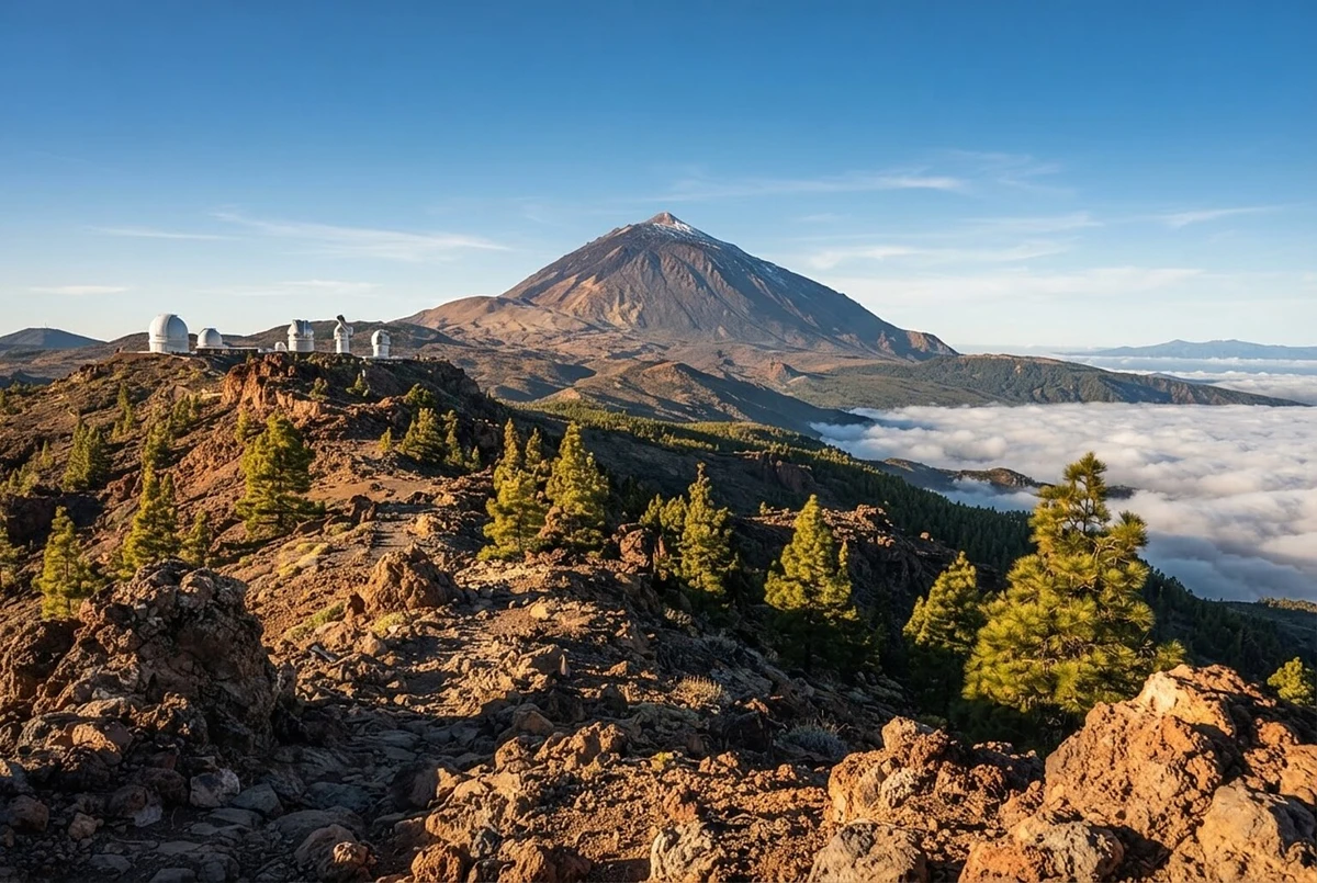 Teide Observatory Guided Tour Tenerife