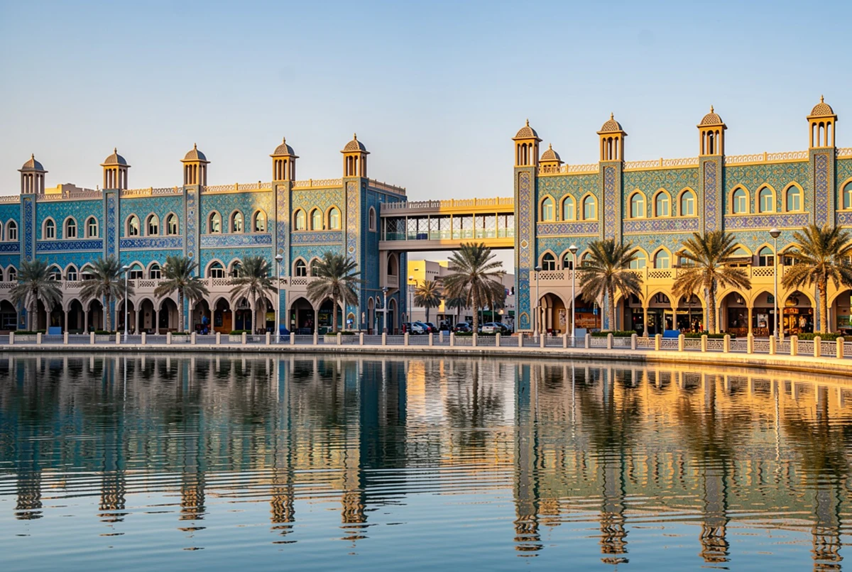 مطار الشارقة إلى سيتي سنتر