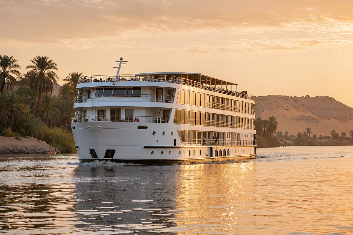 Nile Cruise 4-Day Aswan to Luxor with Guide