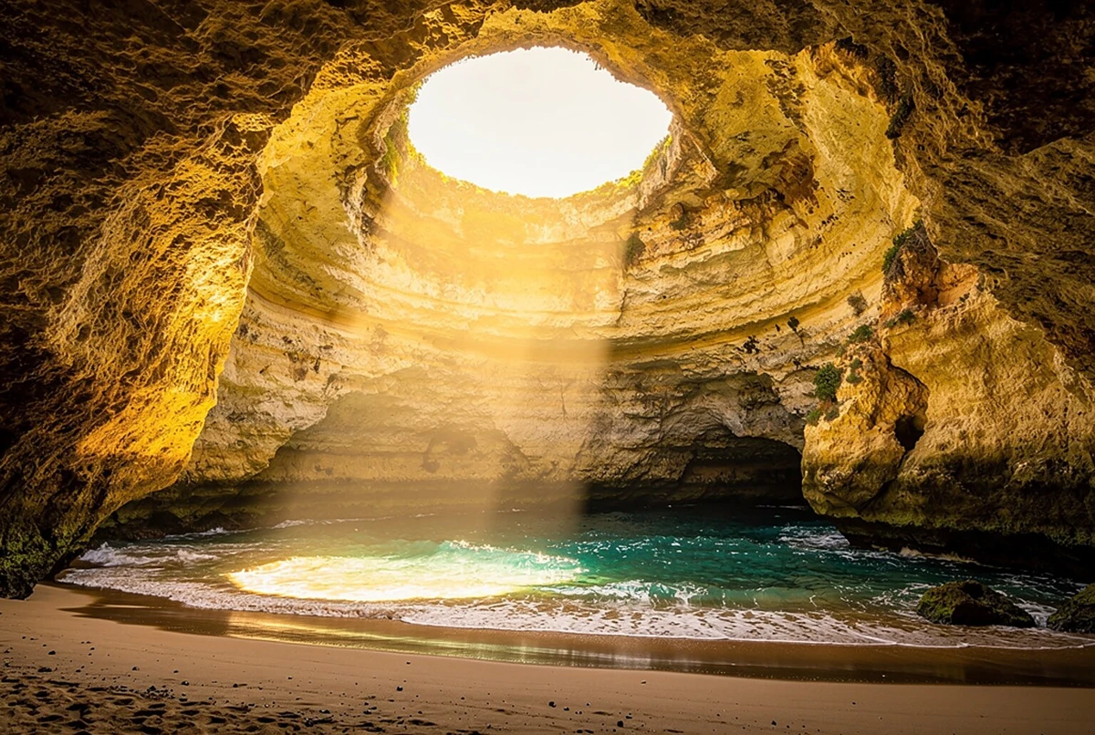 Benagil Caves and Marinha Beach Speedboat Tour Algarve