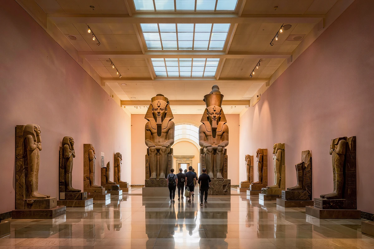 Egyptian Museum, Citadel & Old Cairo Guided Tour