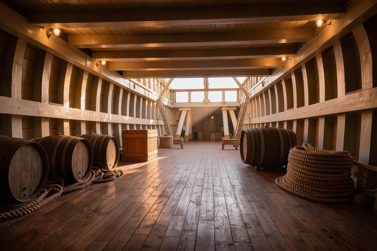 Boston Tea Party Ships and Museum Interactive Tour