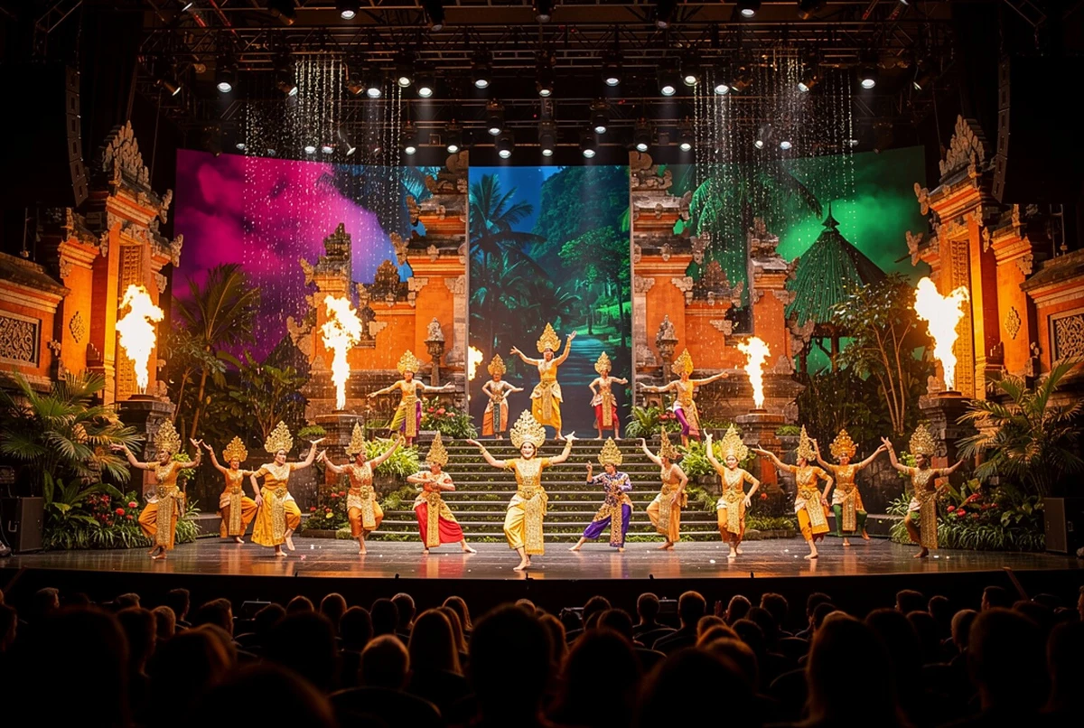 Devdan Indonesian Culture Show Tickets Nusa Dua Theatre Bali