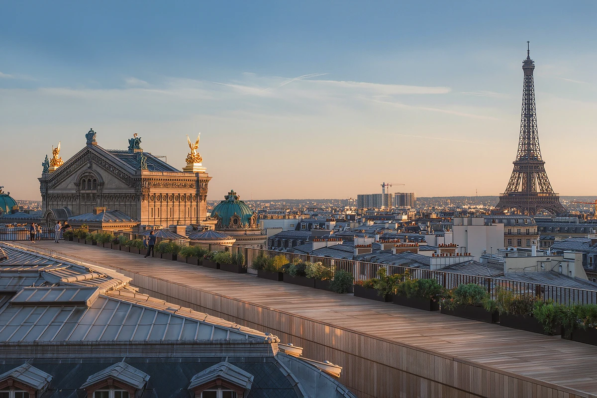 Galeries Lafayette Haussmann Fashion Show Tickets Paris