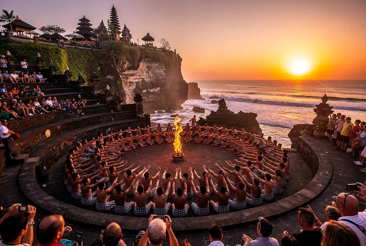 Uluwatu Kecak & Fire Dance Show Tickets Bali