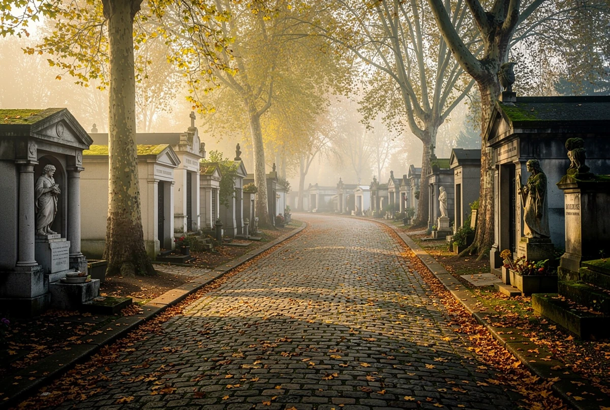 Haunted Pere Lachaise Cemetery Guided Walking Tour Paris