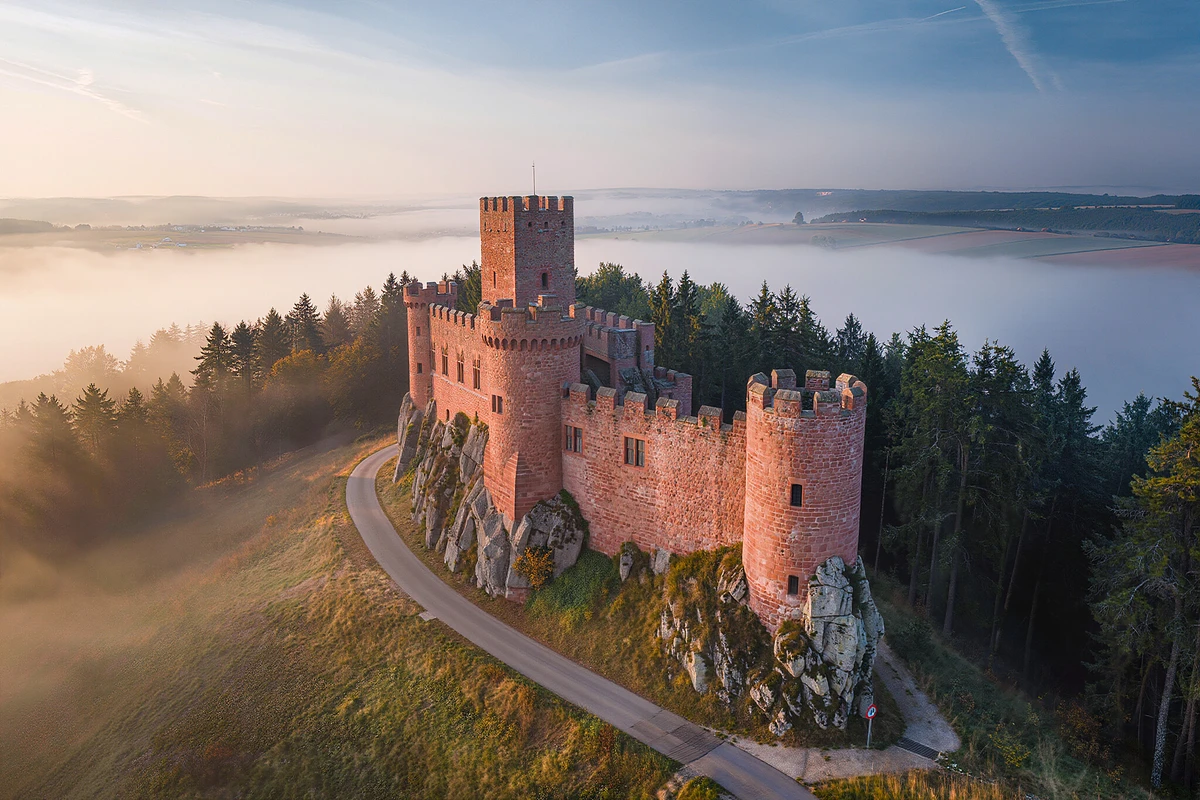 Haut-Koenigsbourg Castle Entry Ticket Alsace
