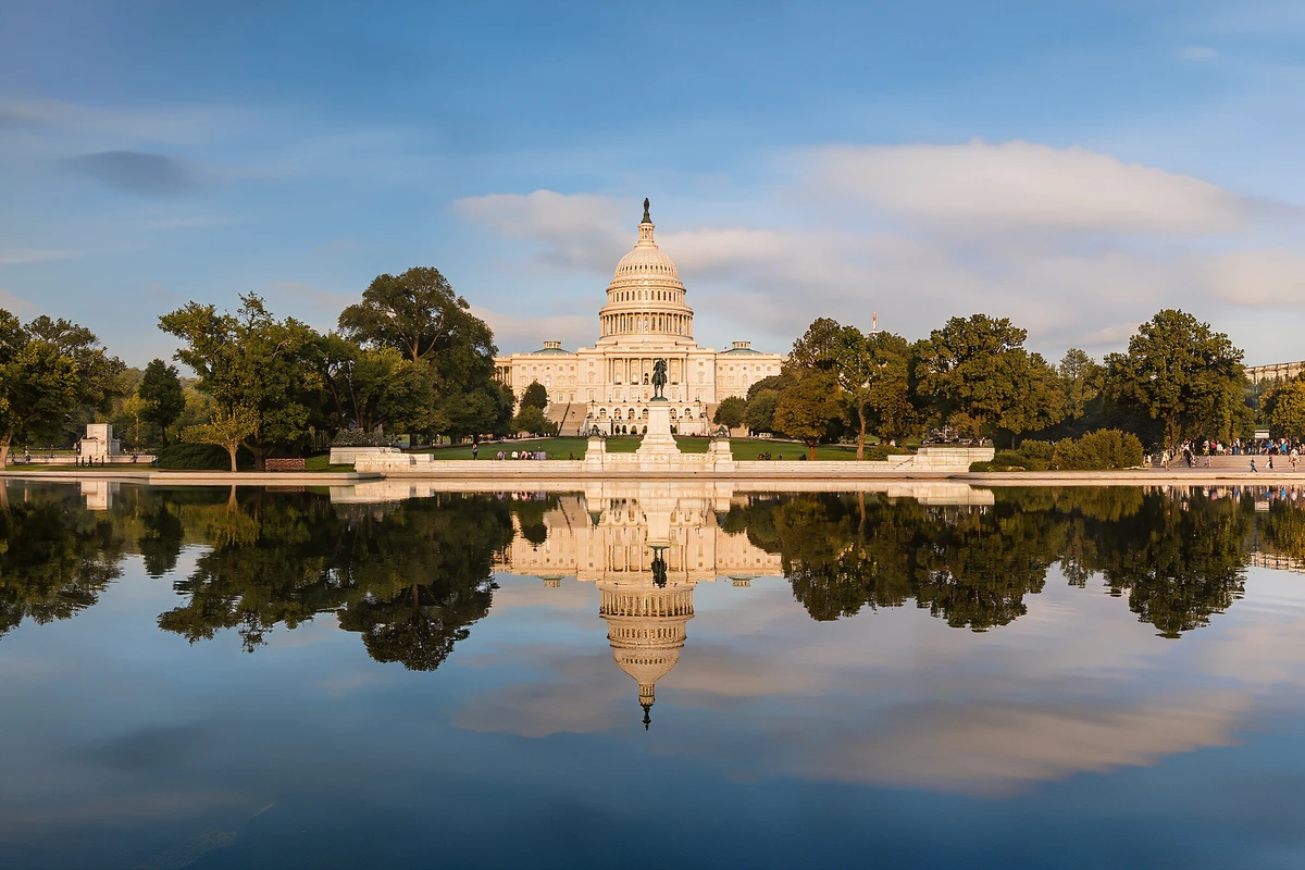 Washington DC Monuments Guided Day Trip from New York