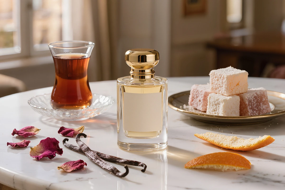 ورشة صناعة العطور في البلدة القديمة في انطاليا
