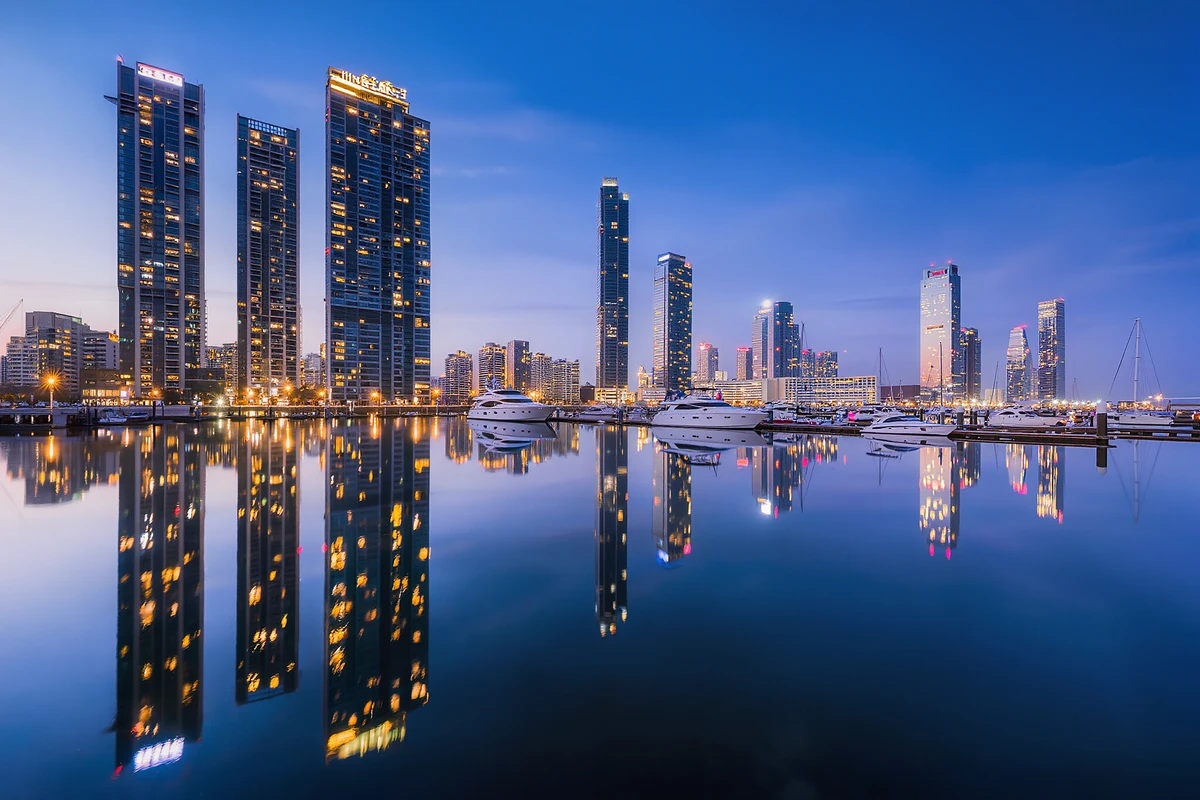Busan Sunset Sky Capsule and Night Views Tour