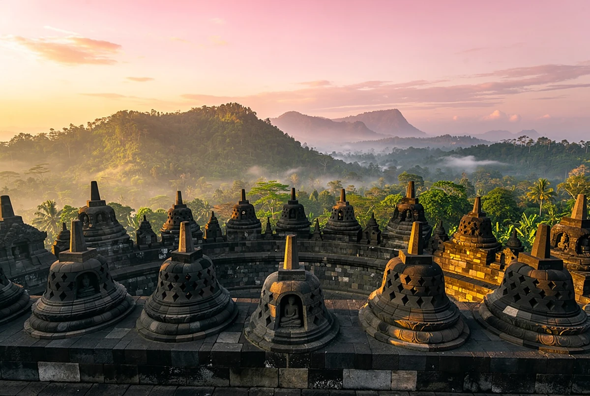 Borobudur Sunrise and Prambanan Temples Tour Yogyakarta