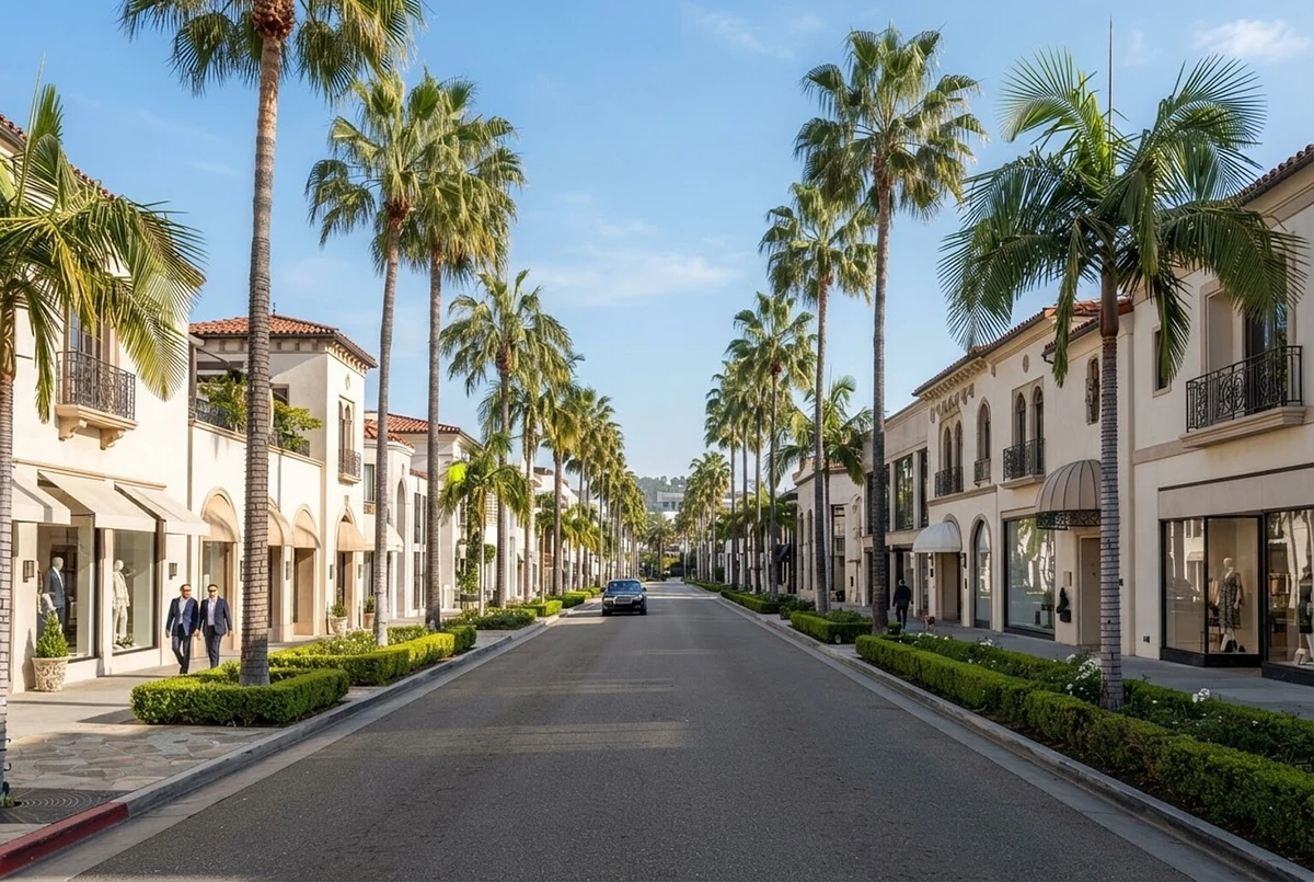 Santa Monica, Beverly Hills and Hollywood Day Trip from Las Vegas