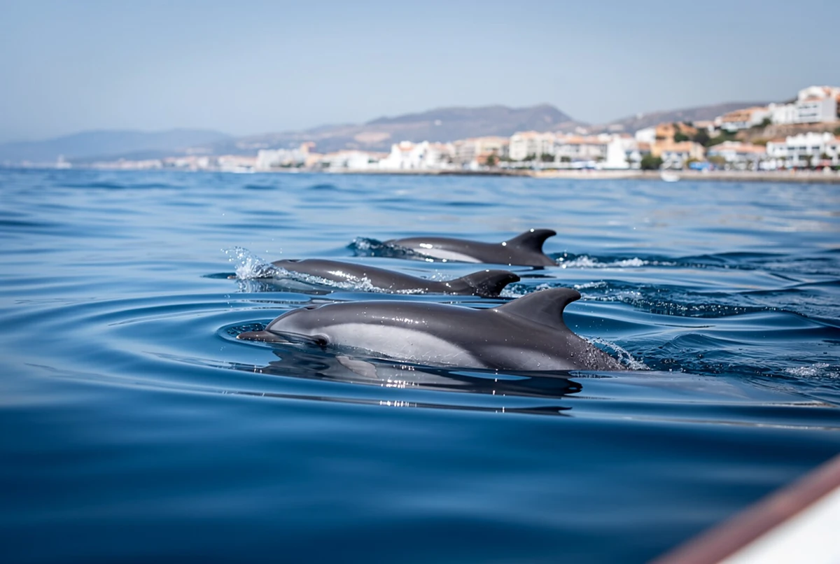 Benalmadena Dolphin Watching Cruise near Malaga