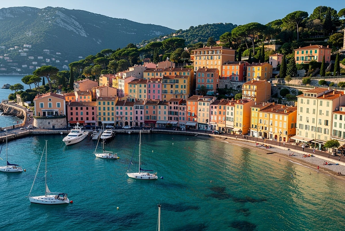 Nice Airport to Villefranche-sur-Mer