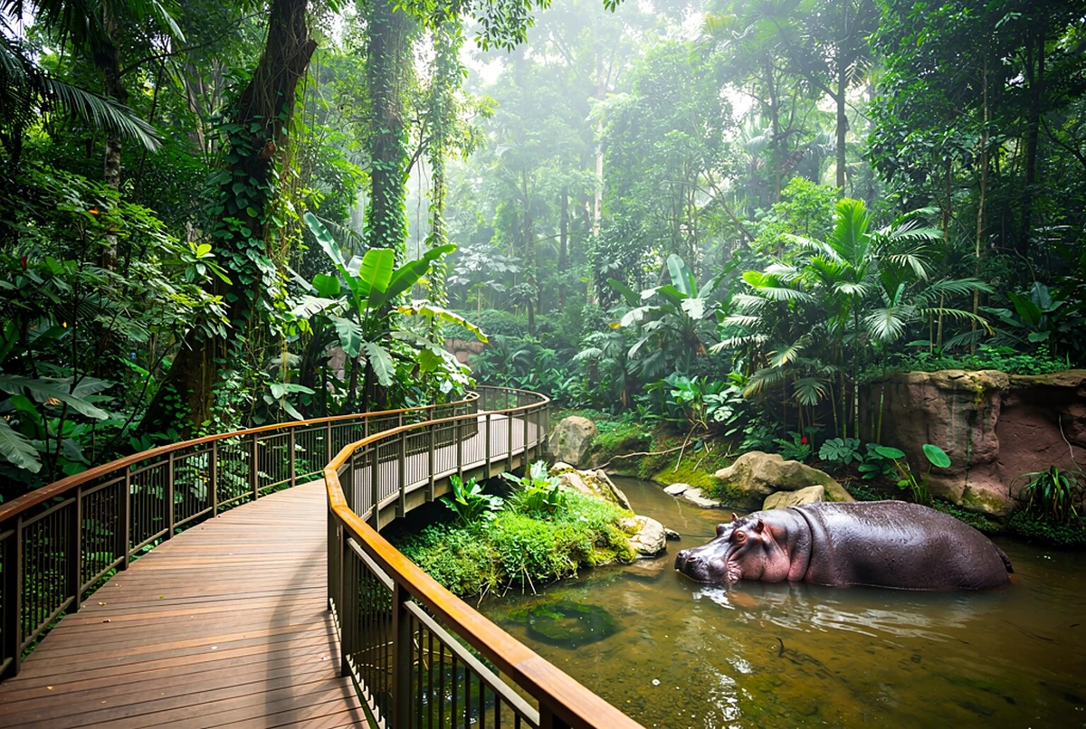 Bioparc Zoo Entry Ticket Valencia