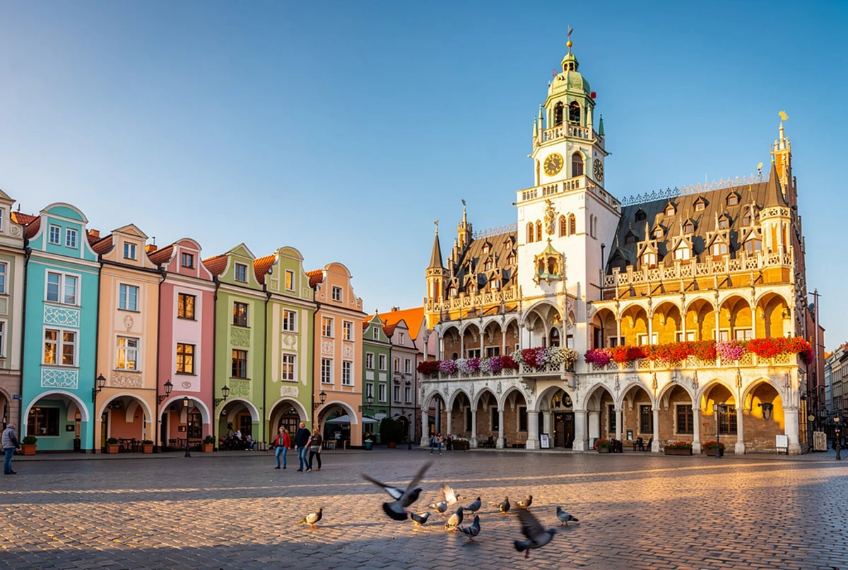 Warsaw Airport to Poznan
