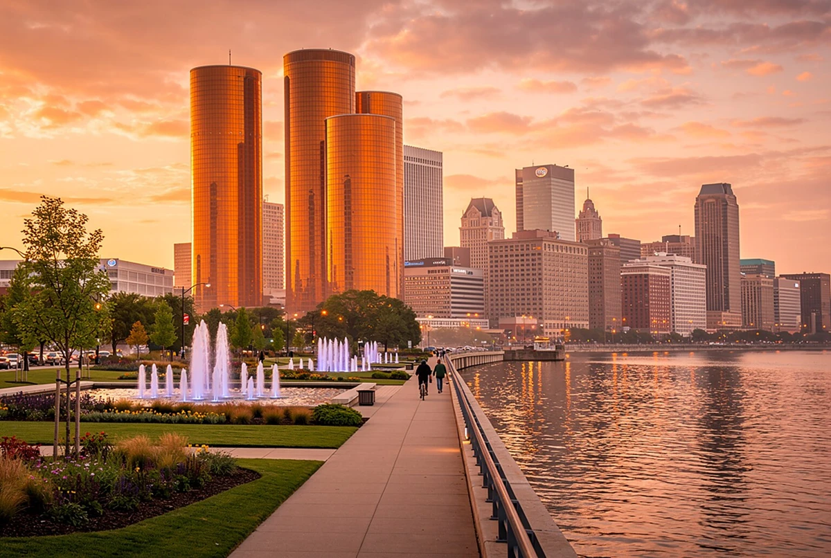 Chicago to Detroit
