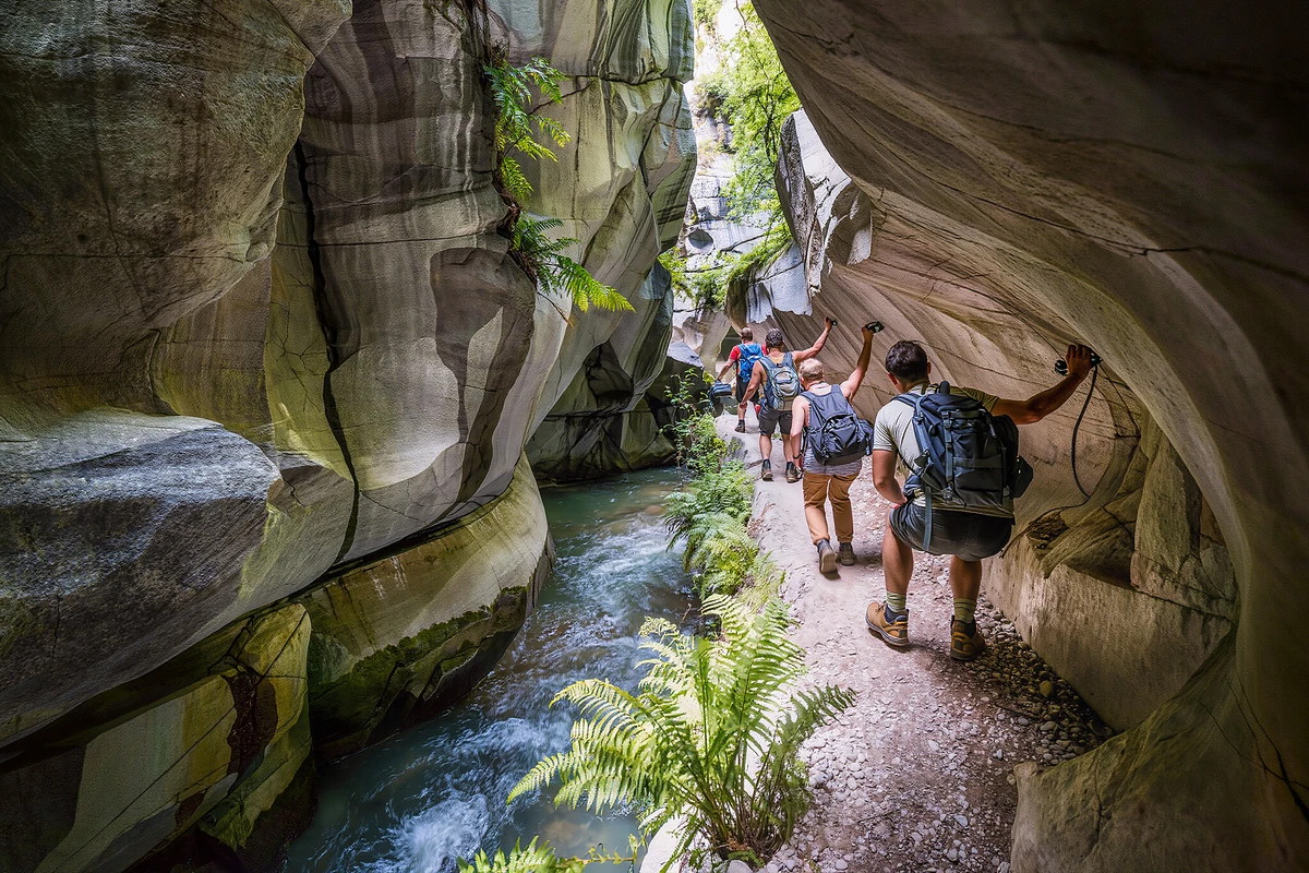 Los Cahorros Canyon Hike with Hanging Bridges & Waterfalls Granada