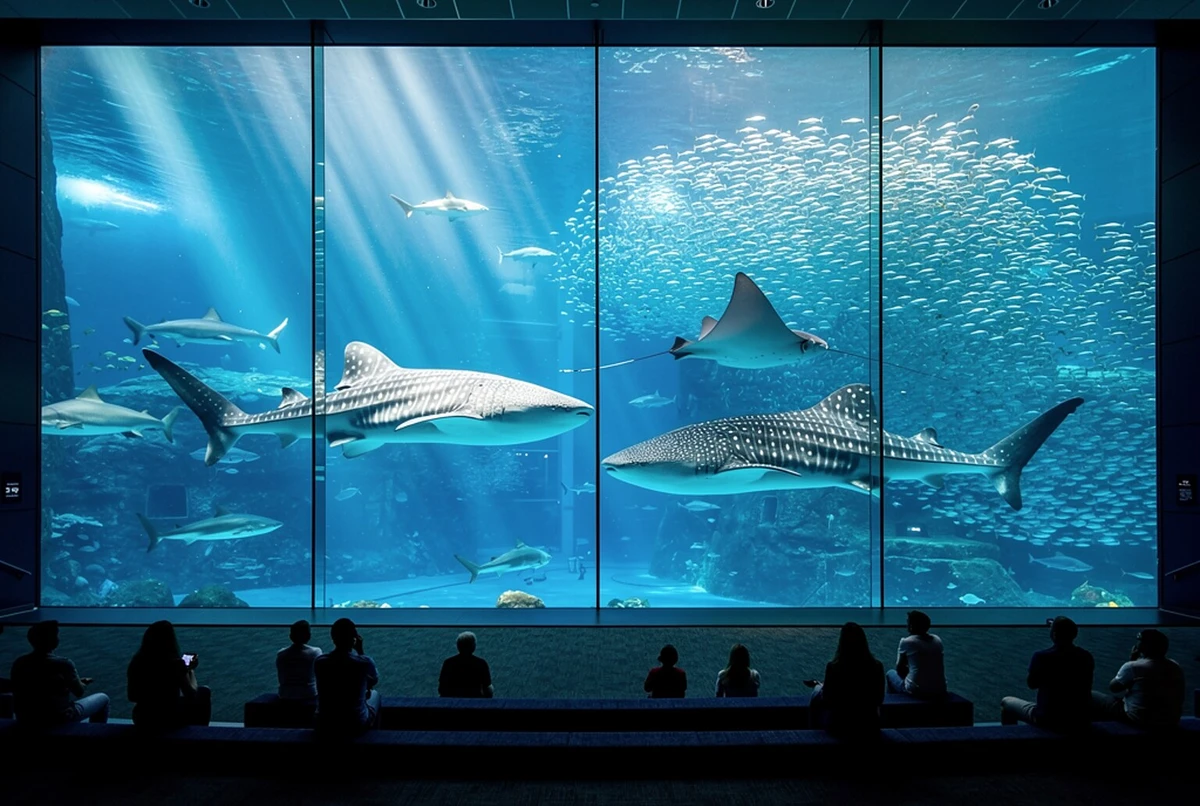 Georgia Aquarium Skip-the-Box-Office Entry Tickets Atlanta