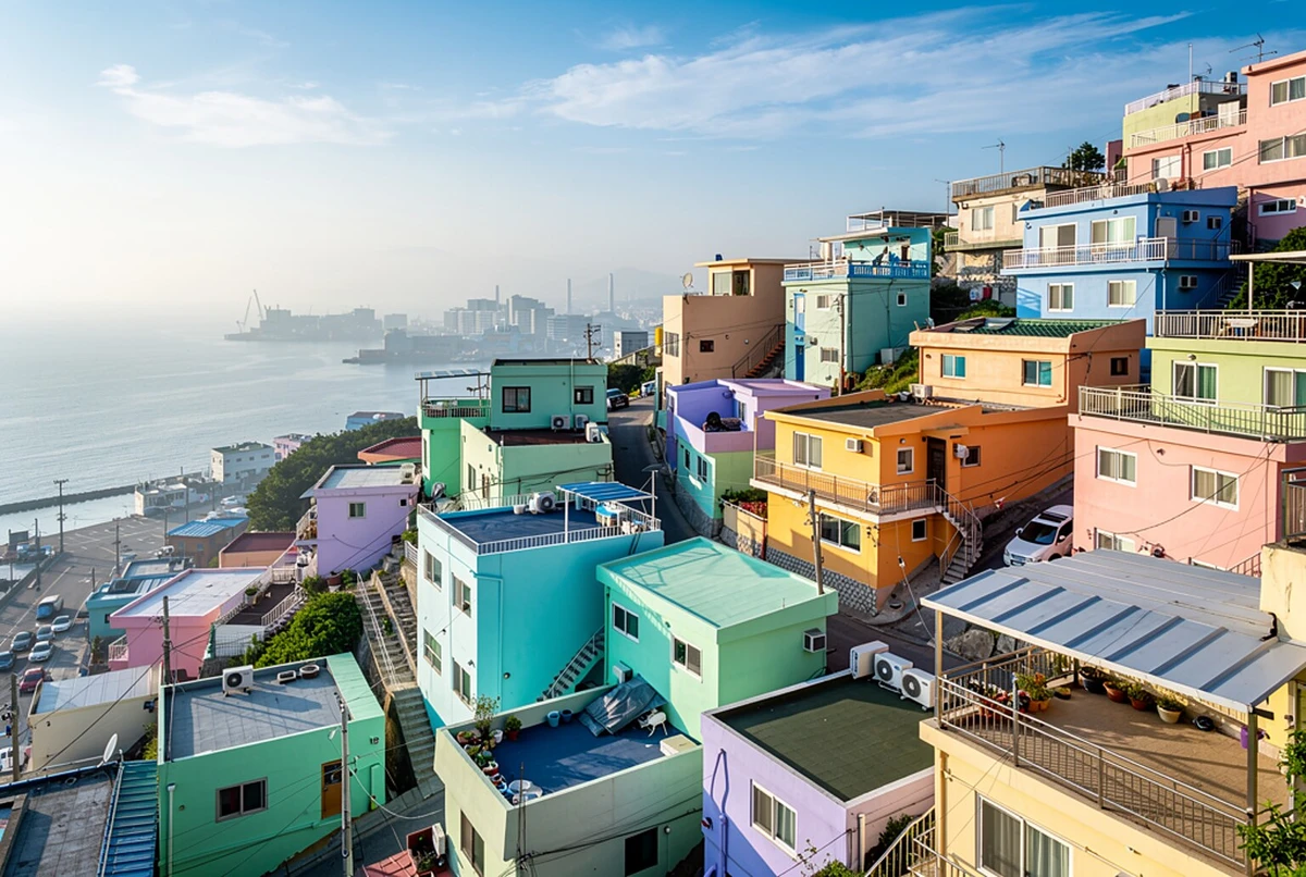 Busan Highlights Full Day Tour with Gamcheon and Yonggungsa Temple