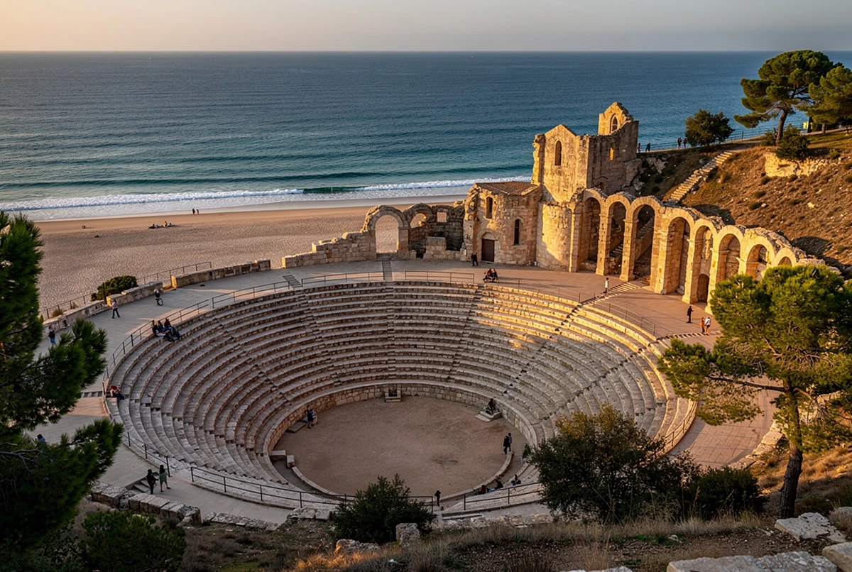 Tarragona & Sitges Small-Group Day Trip from Barcelona with Hotel Pickup