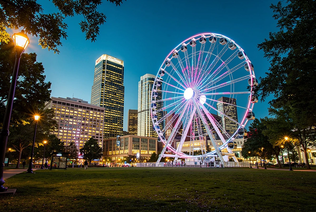 SkyView Atlanta Ferris Wheel Tickets at Centennial Olympic Park
