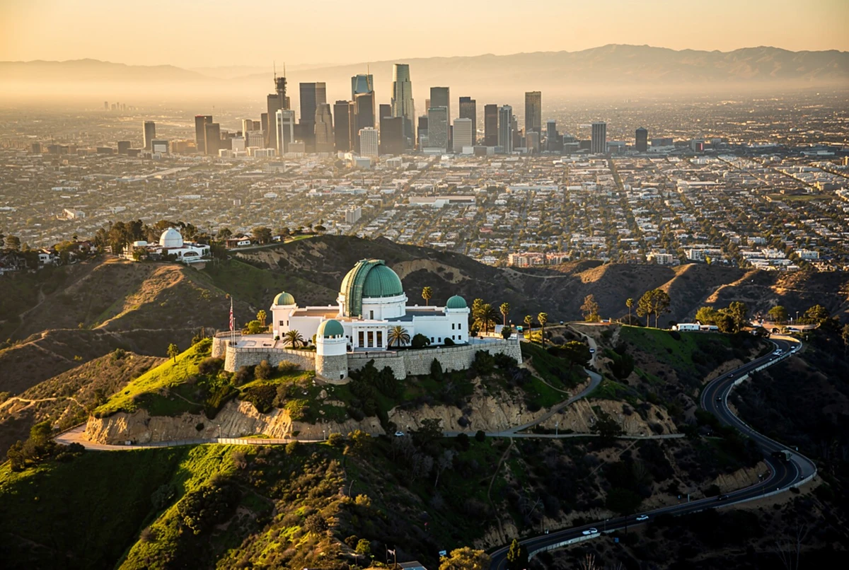 Hollywood & Beverly Hills Helicopter Sightseeing Flight Los Angeles
