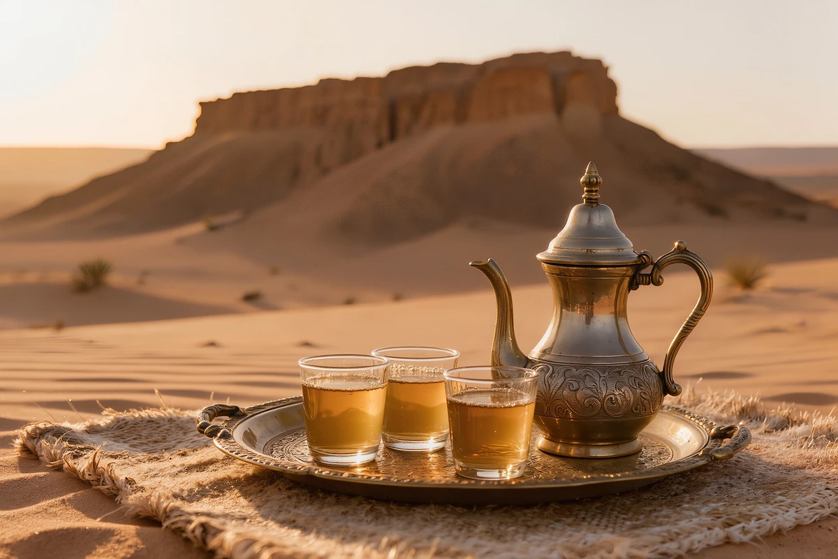 Desert Quad Biking with Bedouin Village and Camel El Gouna
