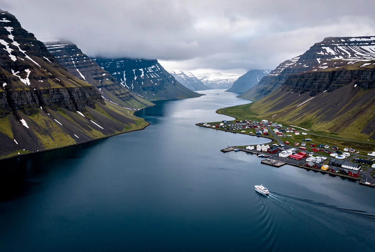 Classic Whale Watching Cruise in Eyjafjordur Akureyri
