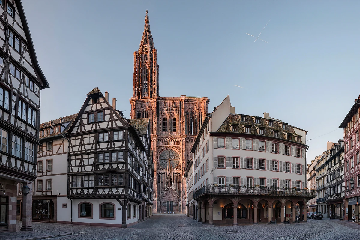 Strasbourg Airport to Strasbourg City Centre